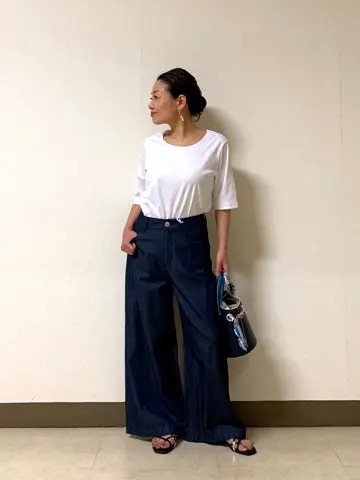 自由区 坂本 コーディネート画像