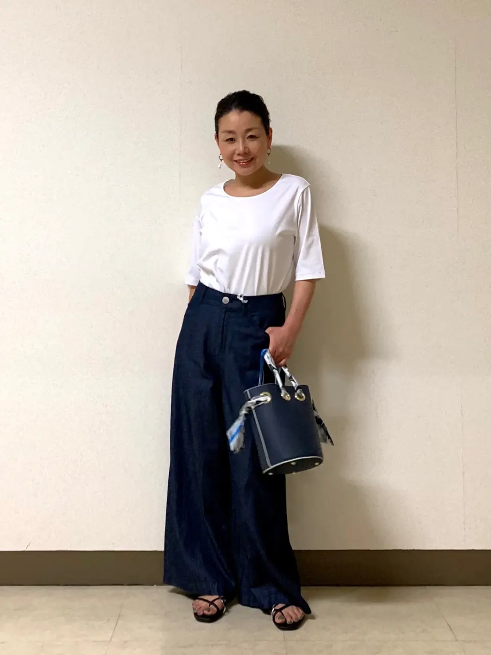 自由区 坂本 コーディネート画像