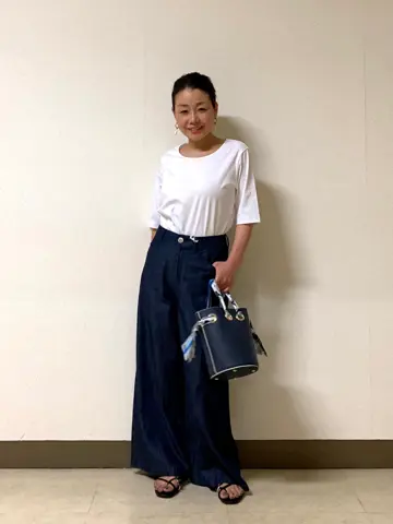 自由区 坂本 コーディネート画像