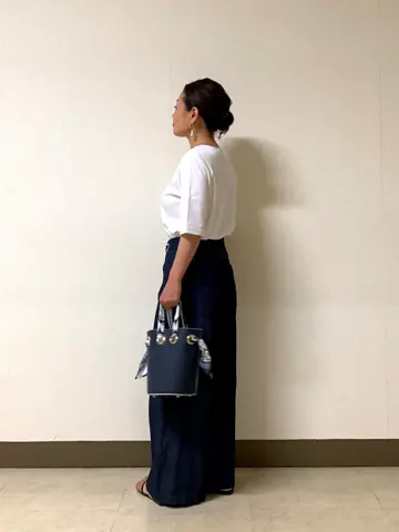 自由区 坂本 コーディネート画像