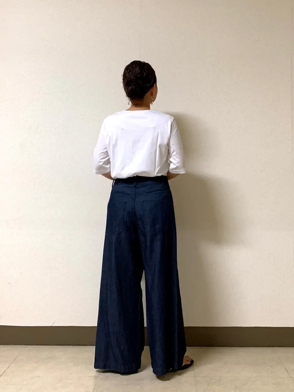 自由区 坂本 コーディネート画像