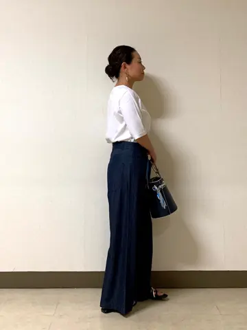 自由区 坂本 コーディネート画像