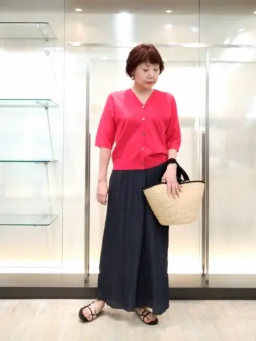 自由区 鶴田 コーディネート画像