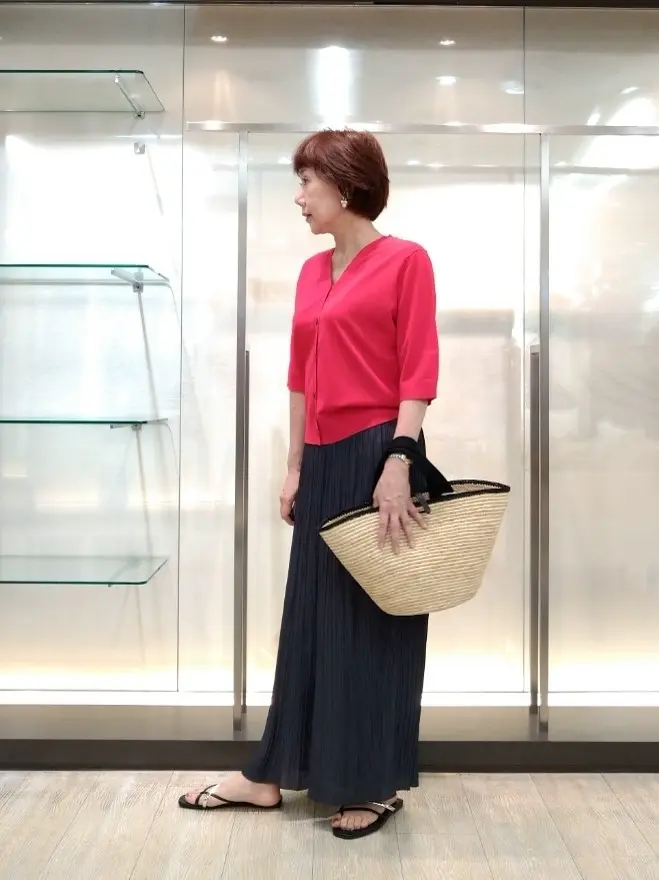 自由区 鶴田 コーディネート画像