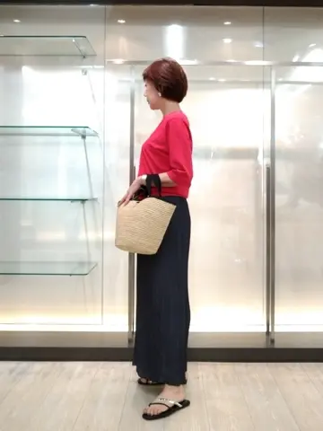 自由区 鶴田 コーディネート画像