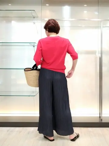 自由区 鶴田 コーディネート画像