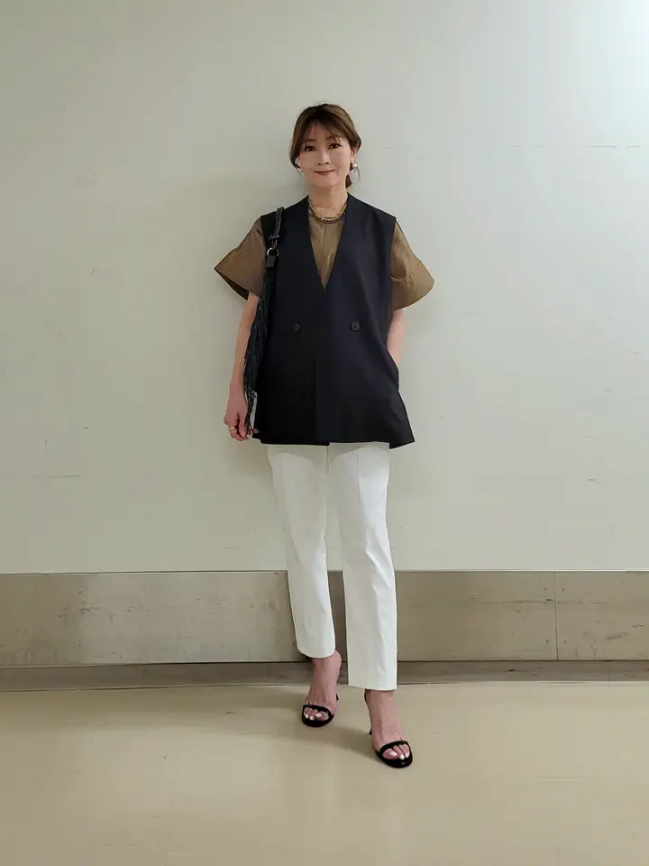 自由区 濱地 コーディネート画像