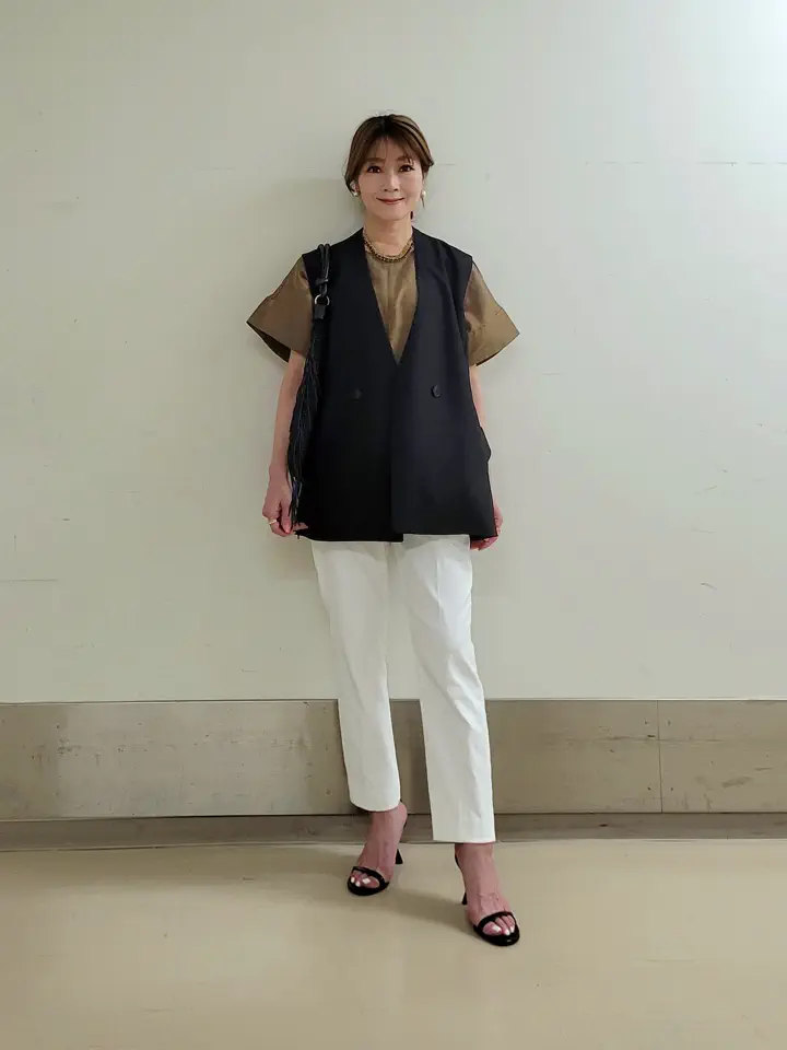 自由区 濱地 コーディネート画像