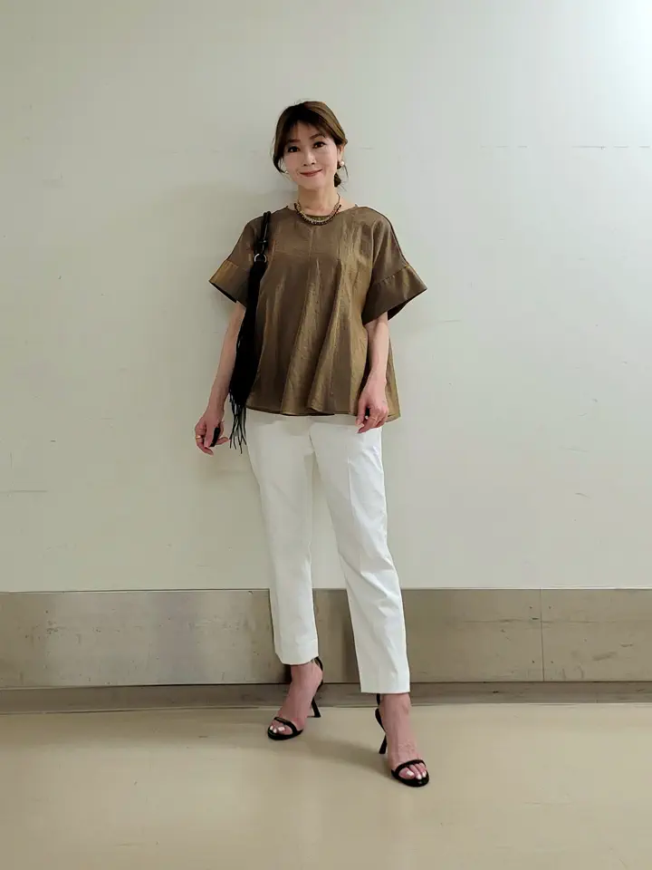 自由区 濱地 コーディネート画像