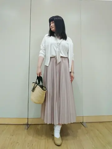 自由区 スタッフ コーディネート画像