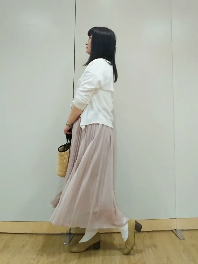 自由区 スタッフ コーディネート画像