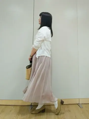 自由区 スタッフ コーディネート画像