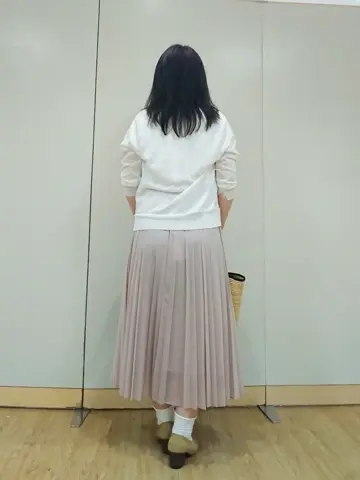 自由区 スタッフ コーディネート画像