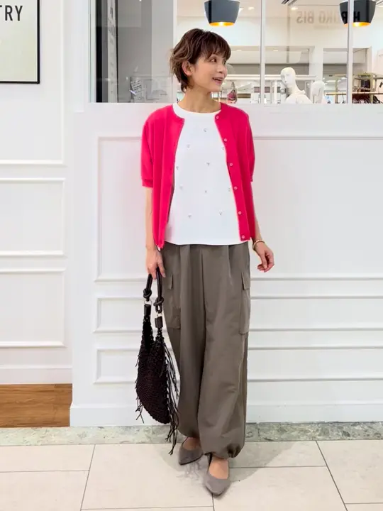 自由区 hazuki コーディネート画像