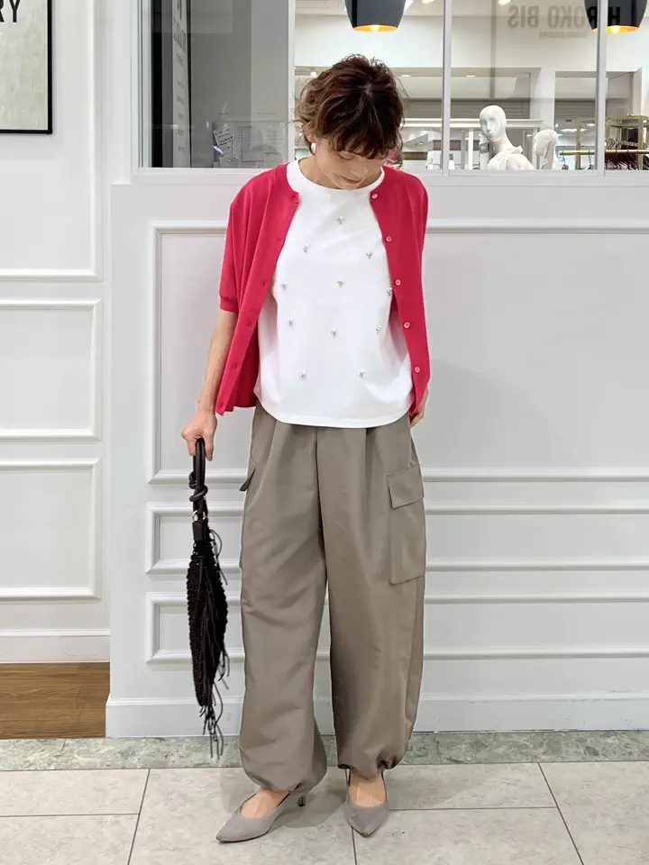 自由区 hazuki コーディネート画像