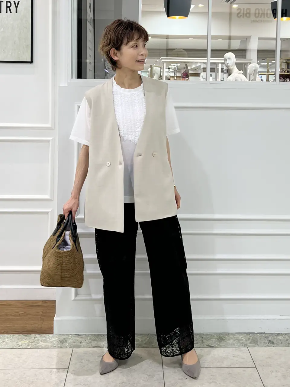  hazuki コーディネート画像