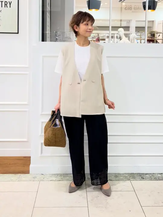 自由区 hazuki コーディネート画像