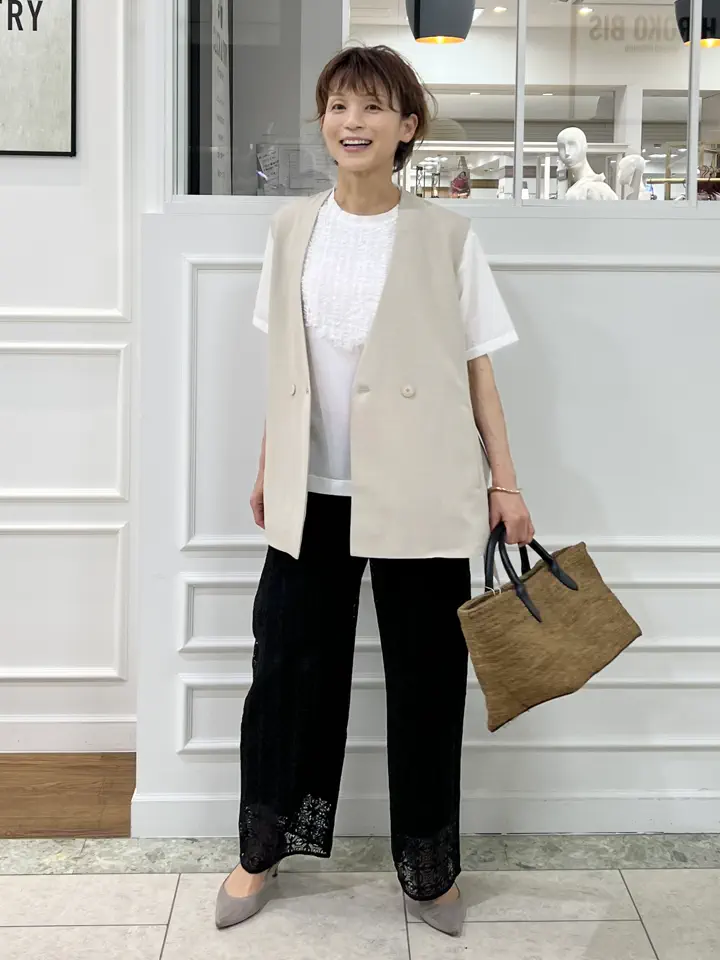 自由区 hazuki コーディネート画像