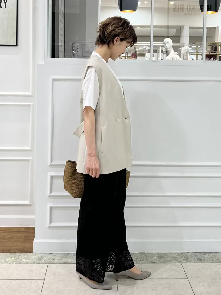 自由区 hazuki コーディネート画像
