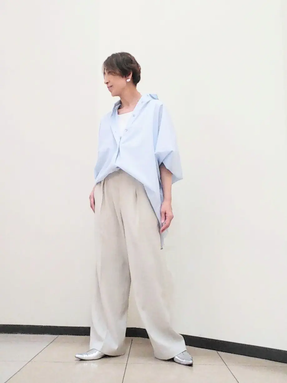 自由区 浅野 コーディネート画像
