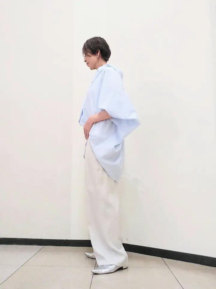 自由区 浅野 コーディネート画像