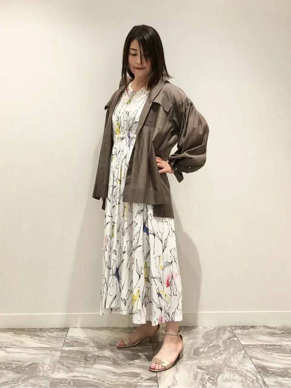 自由区 三木 コーディネート画像