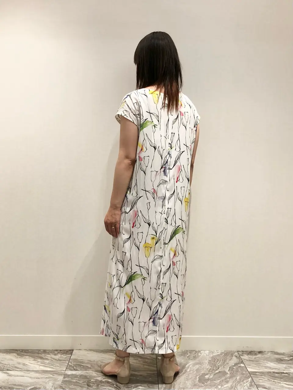 自由区 三木 コーディネート画像