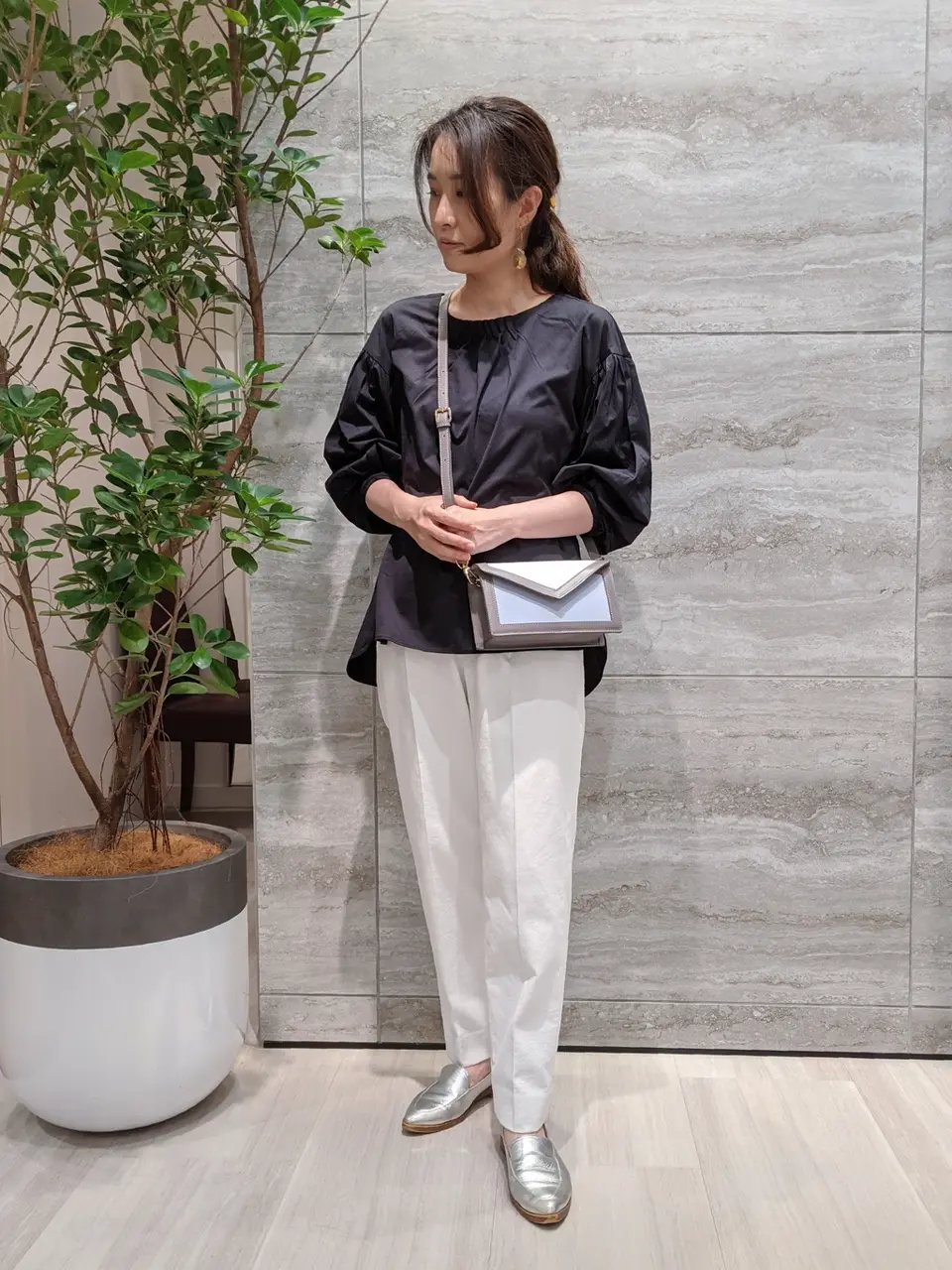 自由区 Nakai コーディネート画像