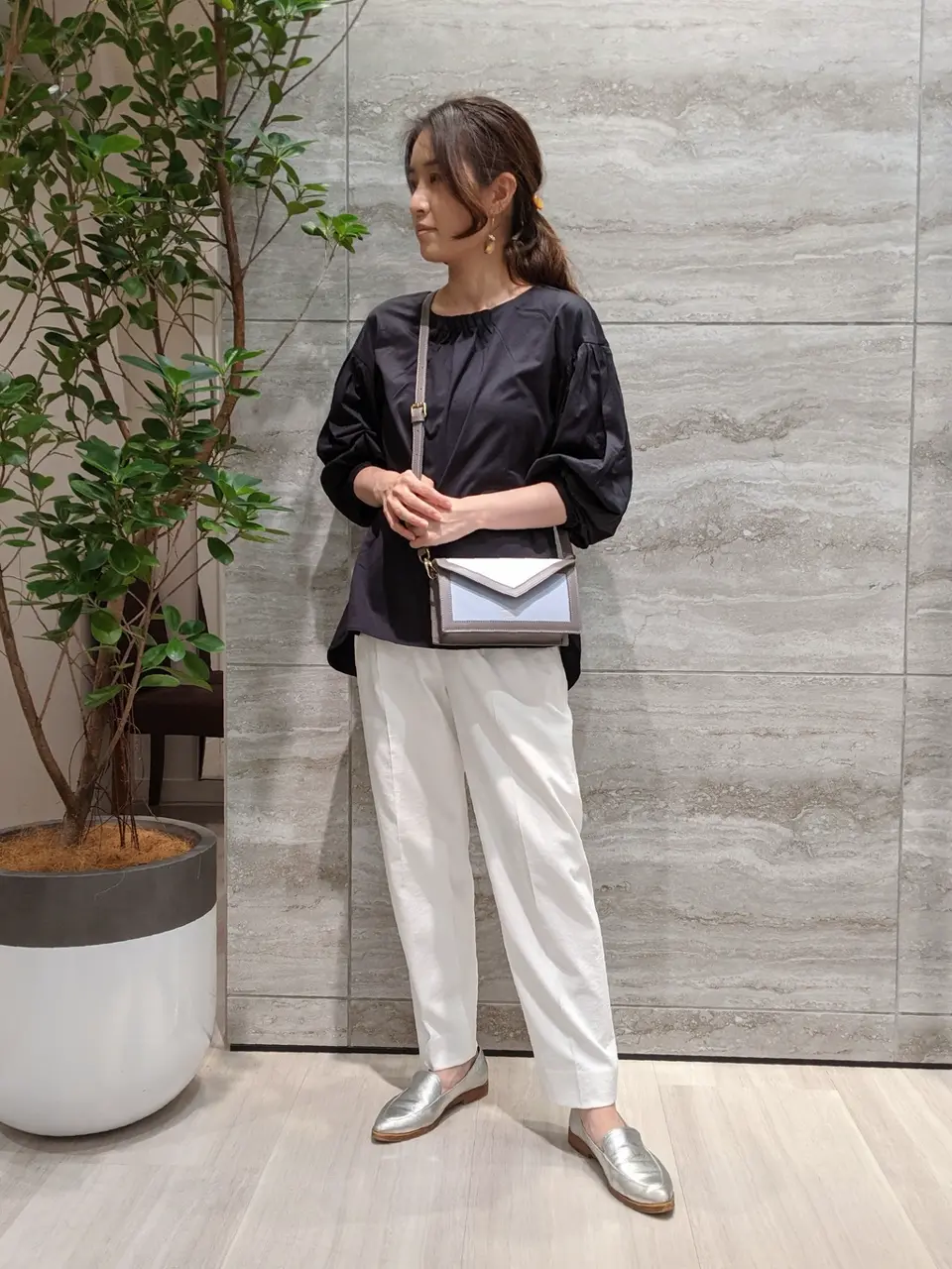 自由区 Nakai コーディネート画像