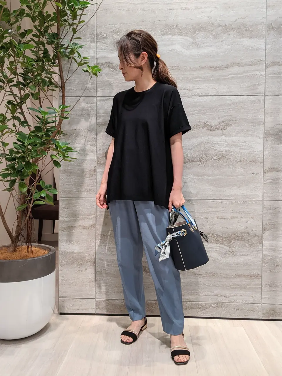 自由区 Nakai コーディネート画像