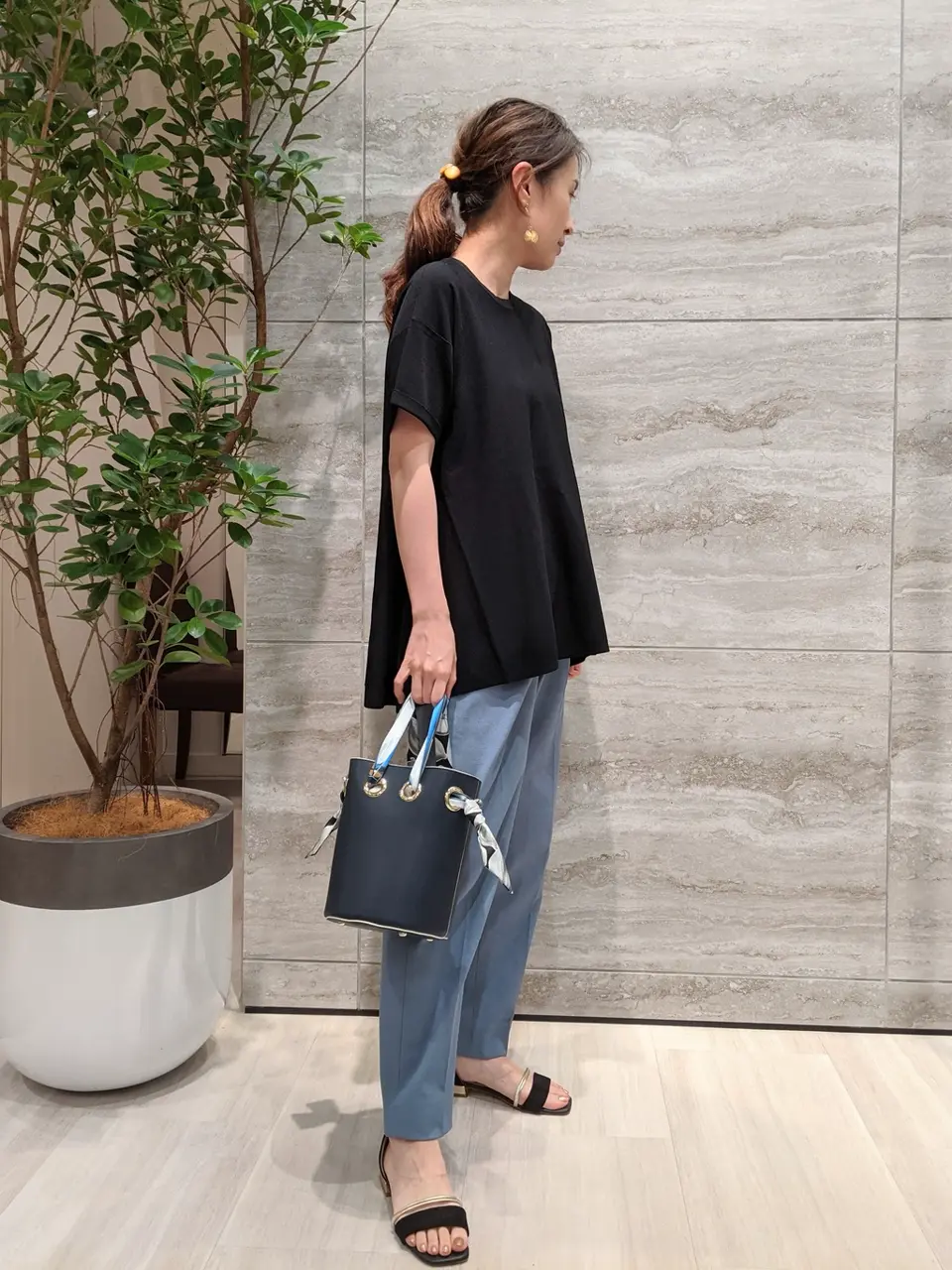 自由区 Nakai コーディネート画像