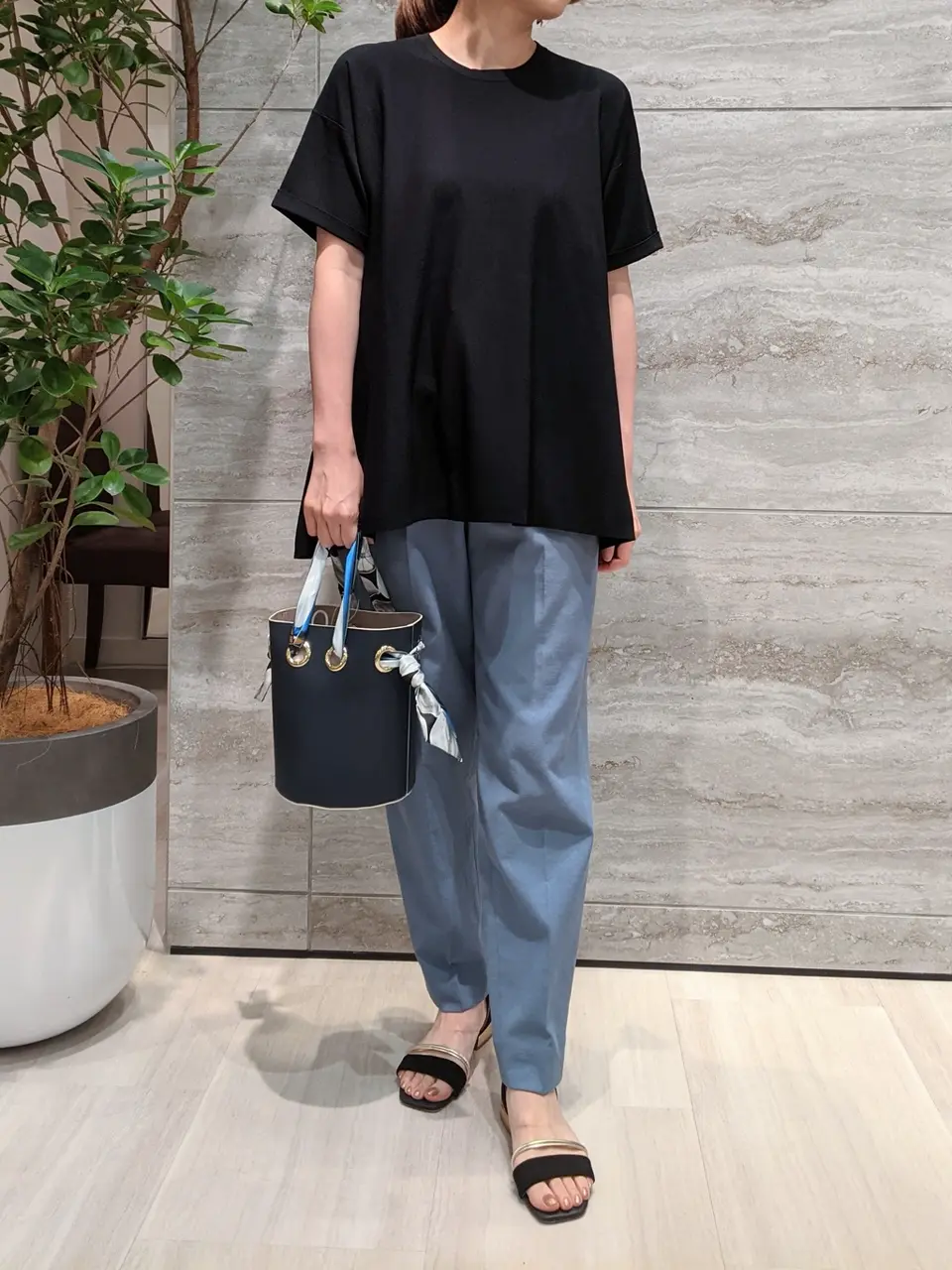 自由区 Nakai コーディネート画像