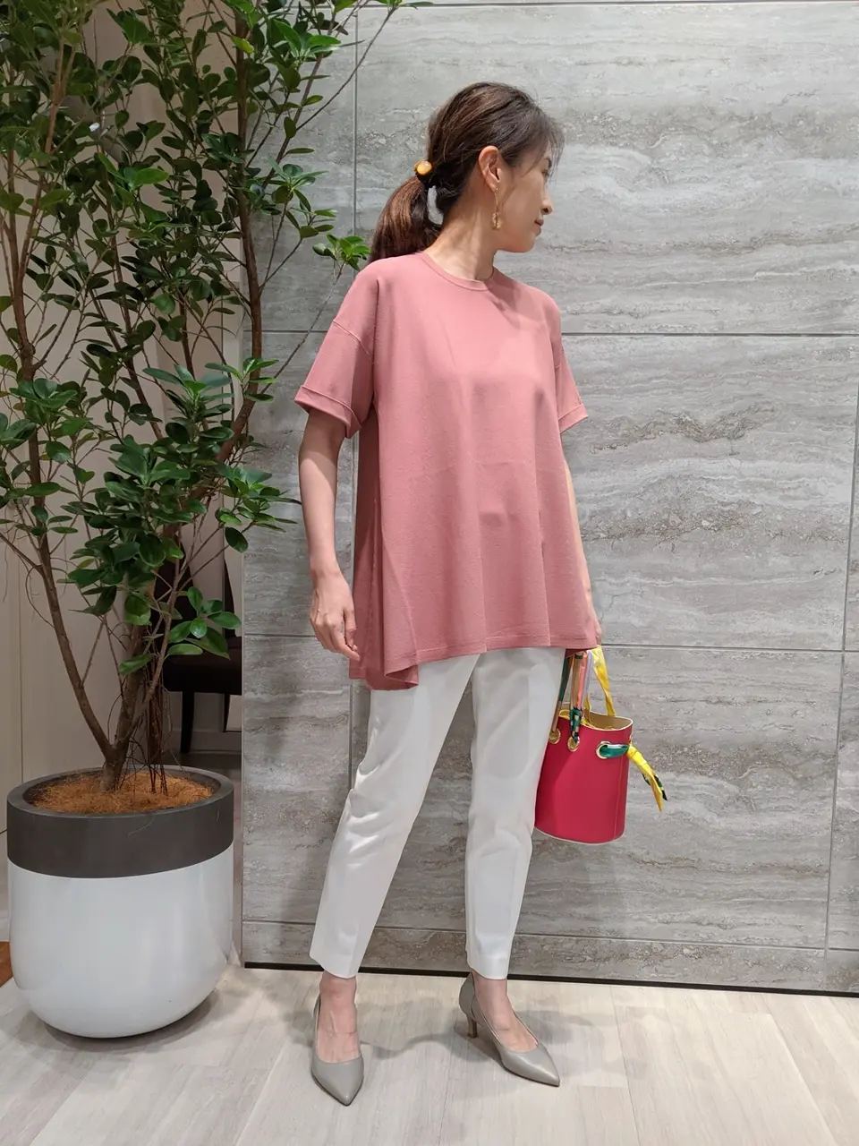 自由区 Nakai コーディネート画像