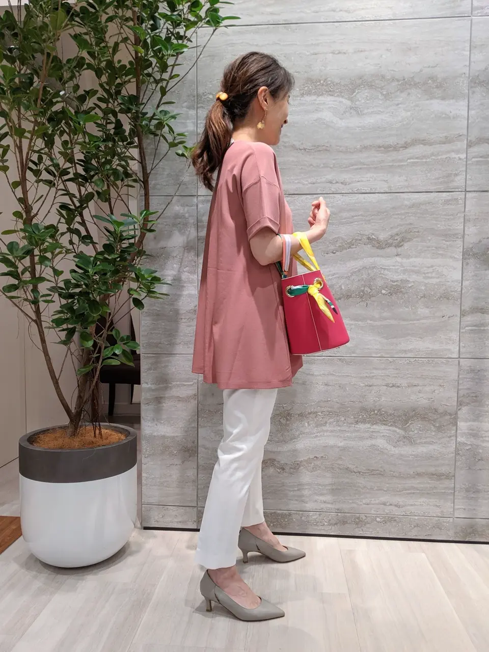 自由区 Nakai コーディネート画像