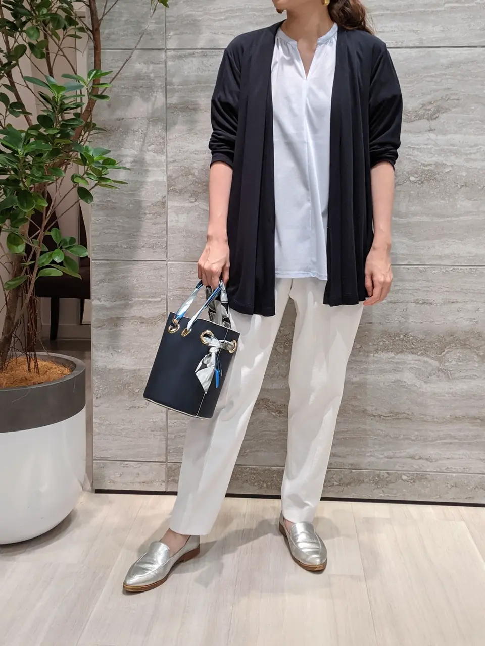 自由区 Nakai コーディネート画像