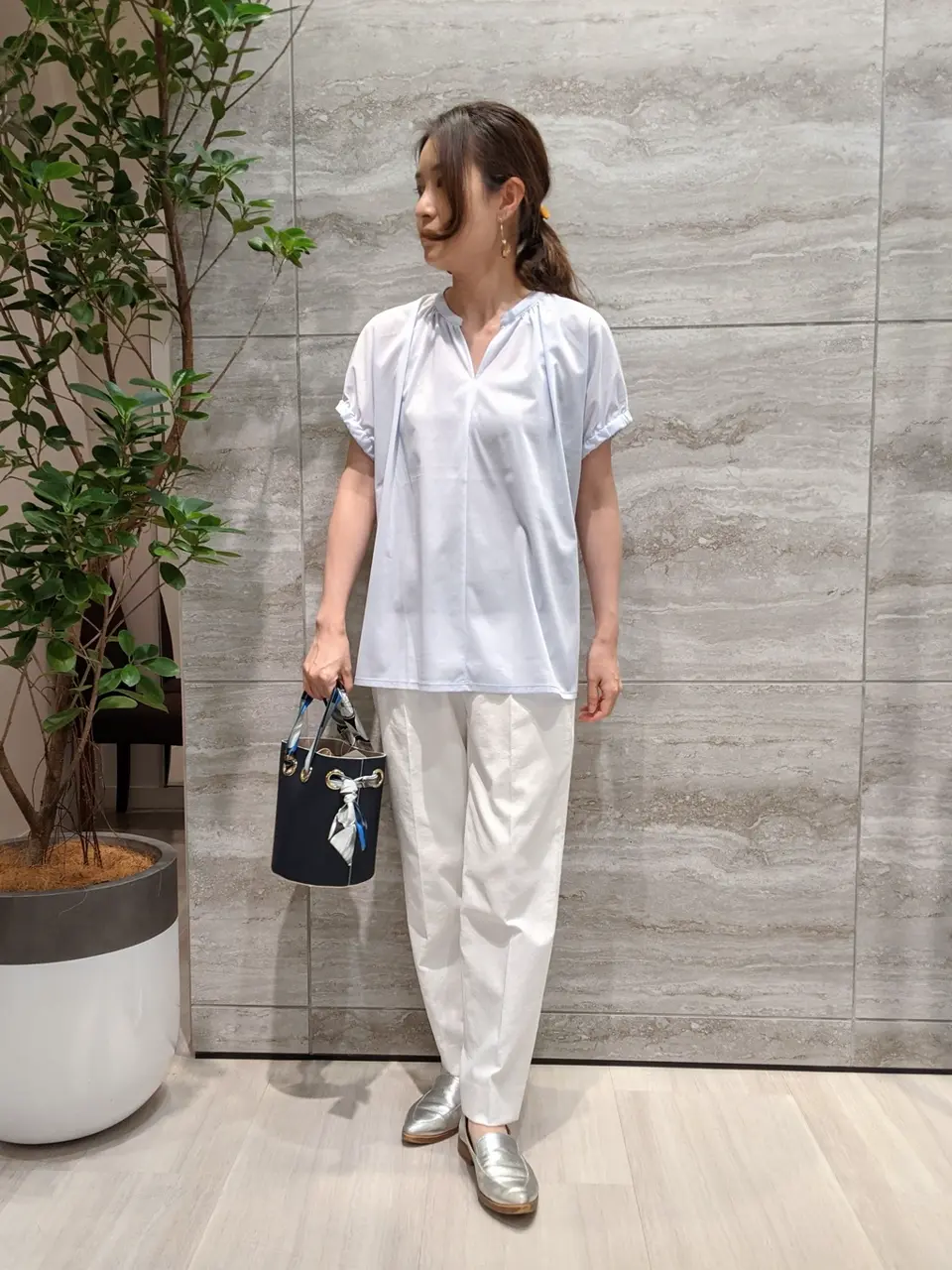 自由区 Nakai コーディネート画像