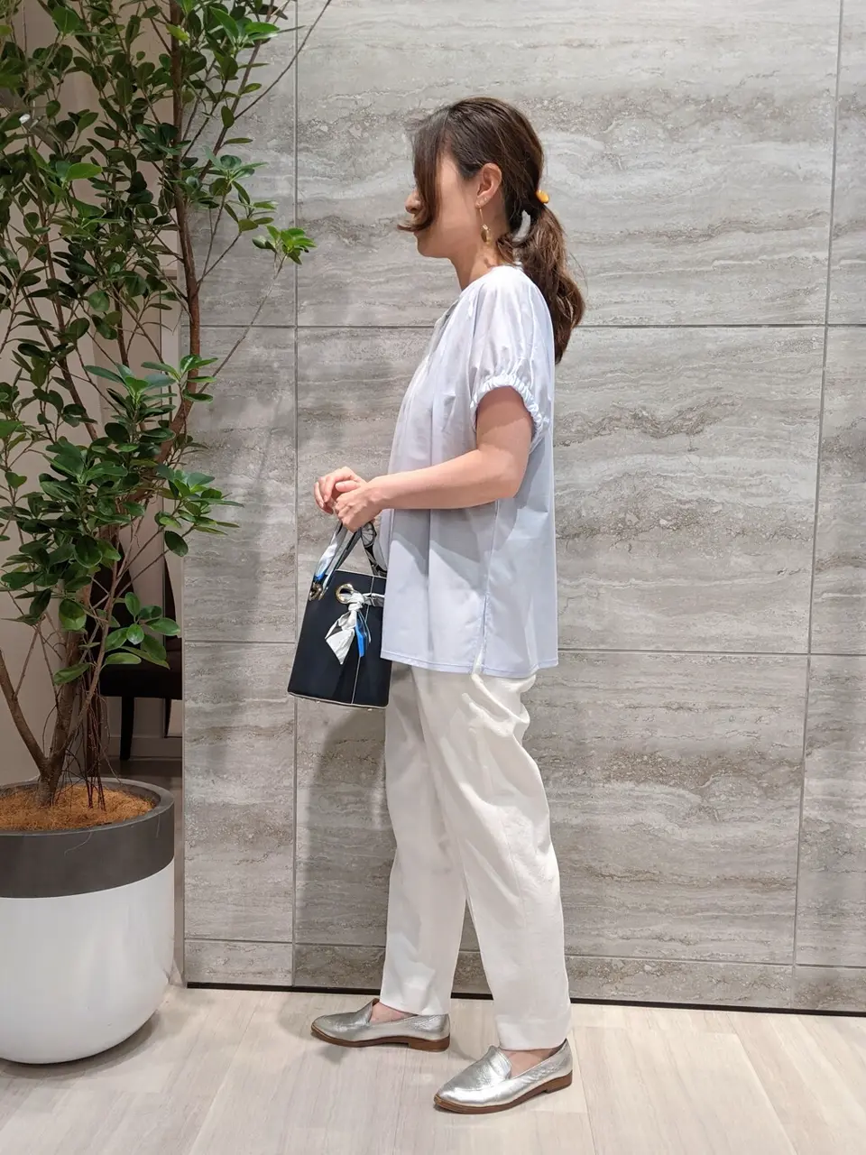 自由区 Nakai コーディネート画像