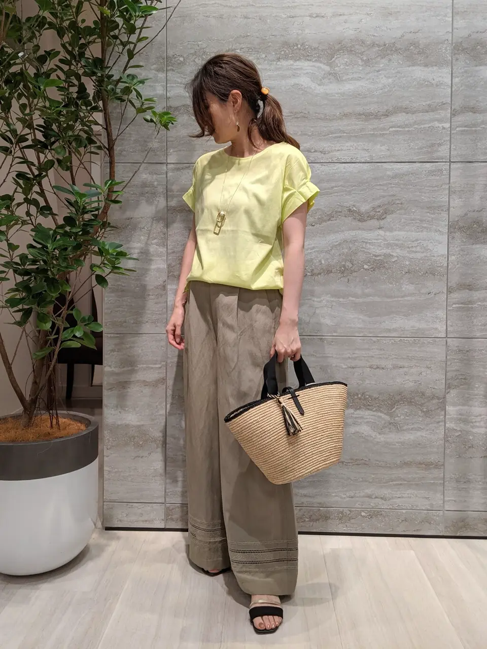 自由区 Nakai コーディネート画像