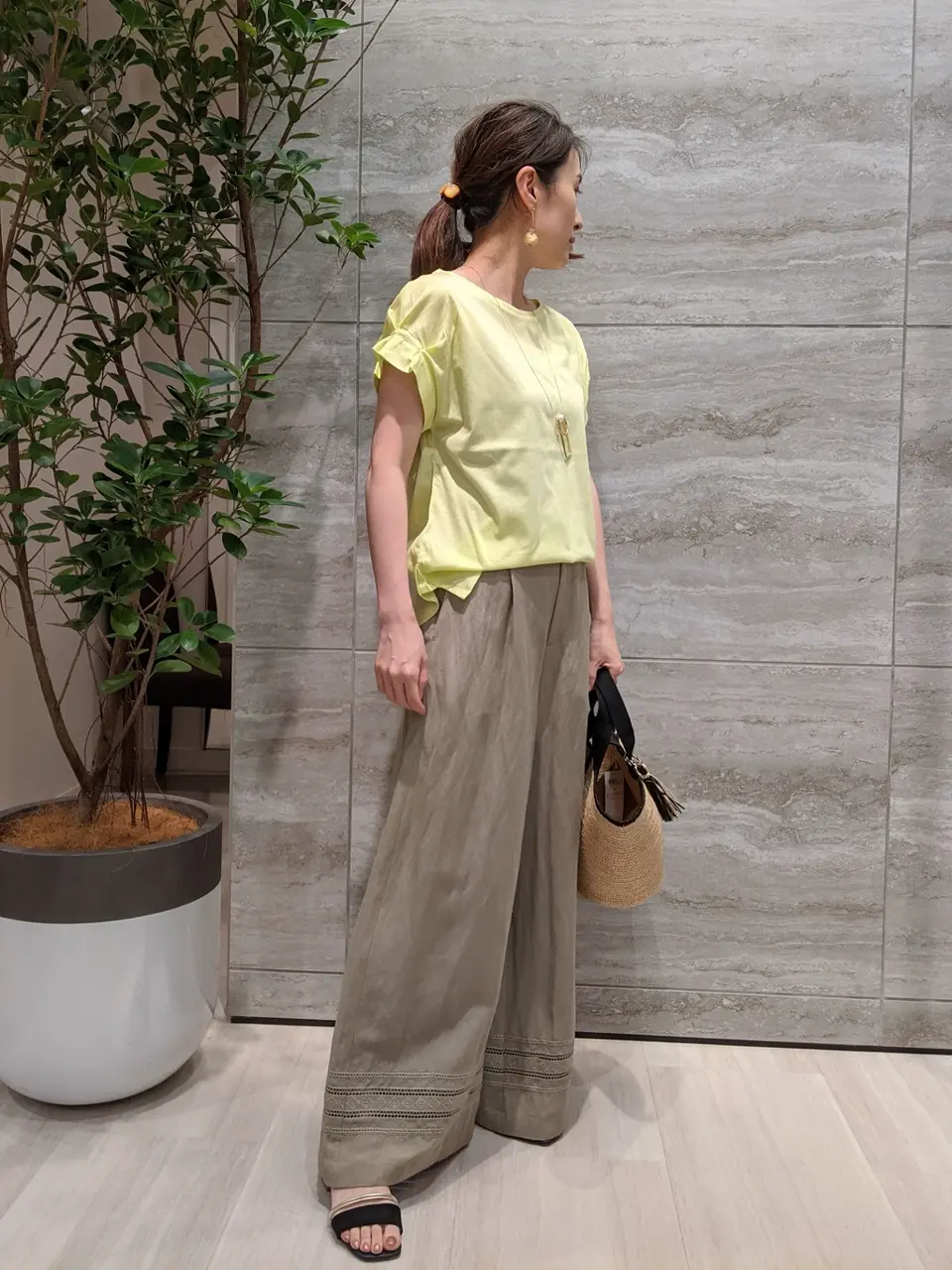 自由区 Nakai コーディネート画像