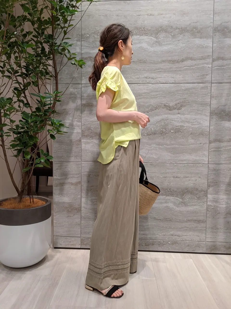 自由区 Nakai コーディネート画像