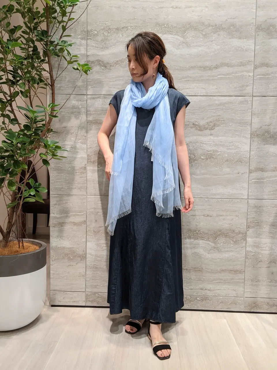 自由区 Nakai コーディネート画像