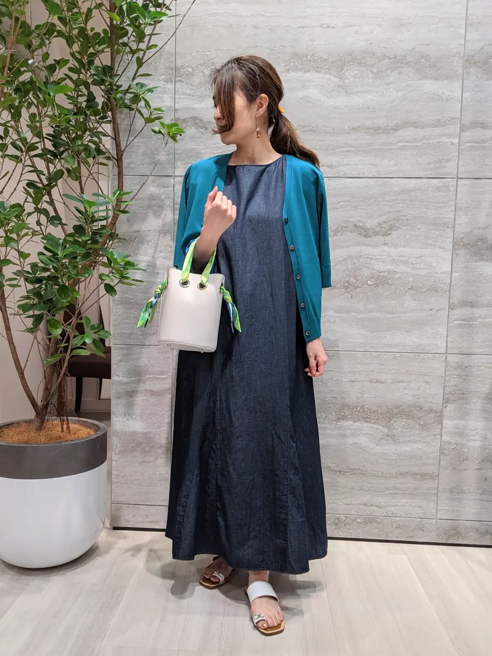 自由区 Nakai コーディネート画像