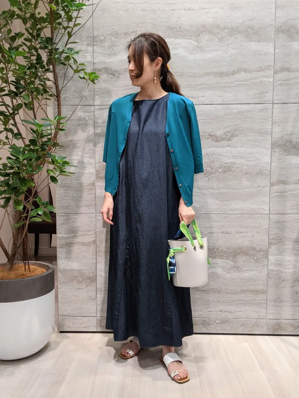 自由区 Nakai コーディネート画像