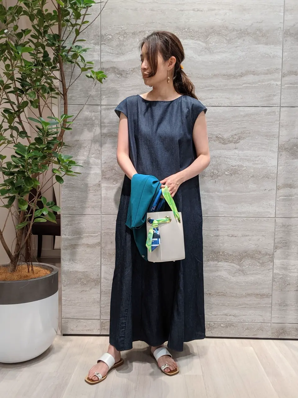 自由区 Nakai コーディネート画像