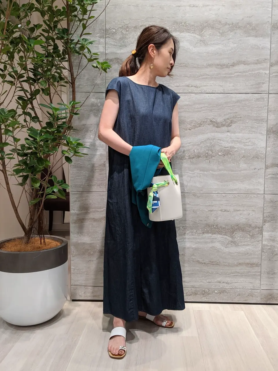 自由区 Nakai コーディネート画像