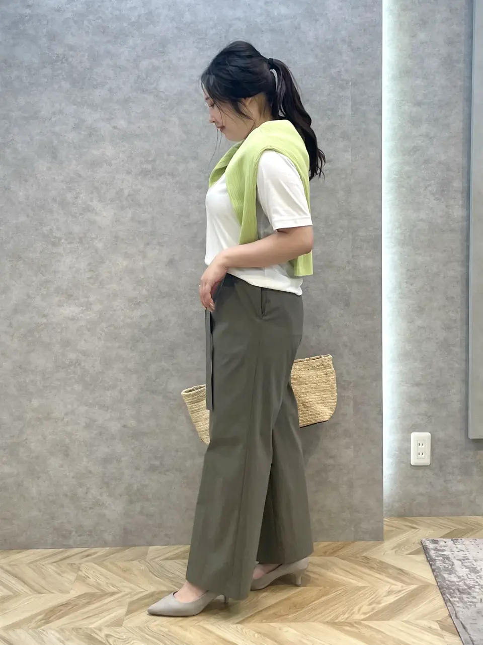 自由区 黒田 コーディネート画像