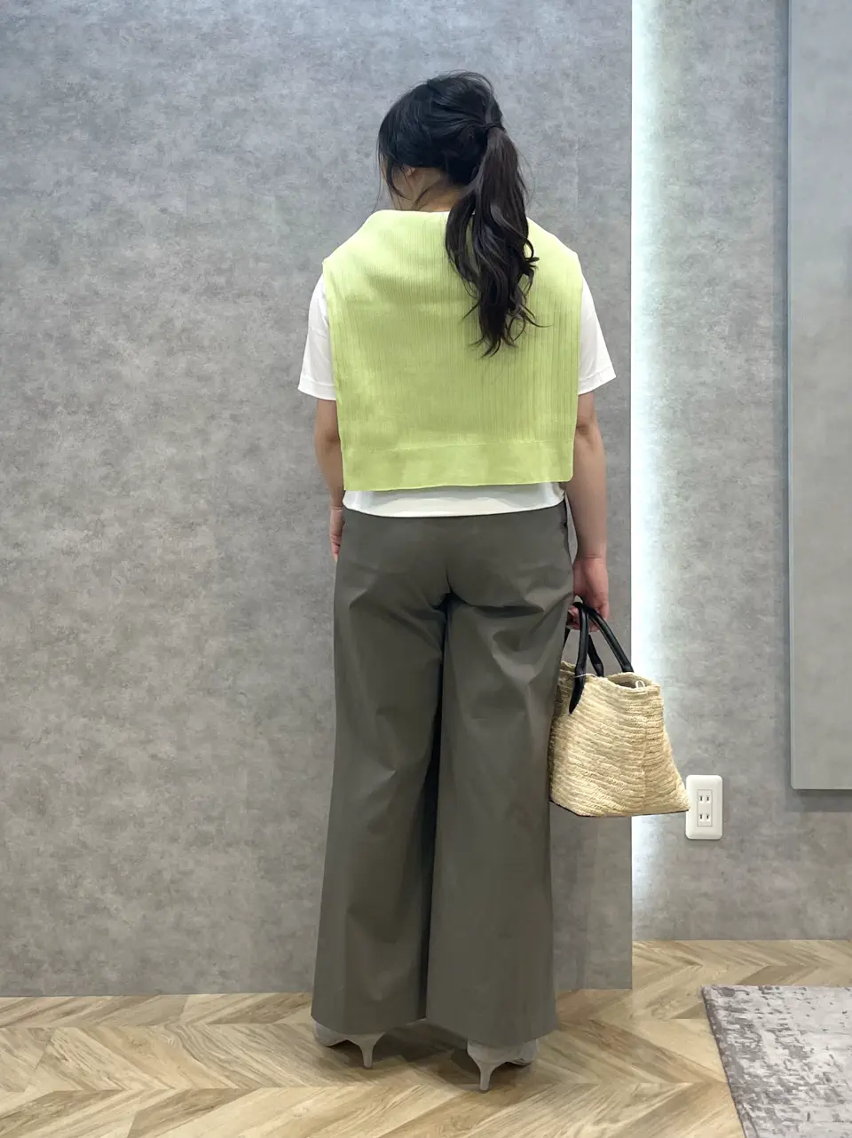 自由区 黒田 コーディネート画像
