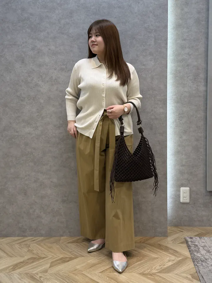 自由区 坪田 コーディネート画像