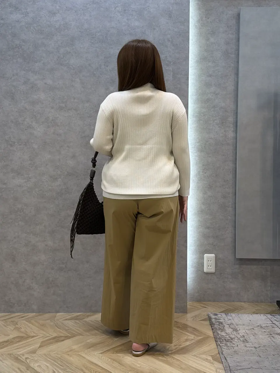 自由区 坪田 コーディネート画像