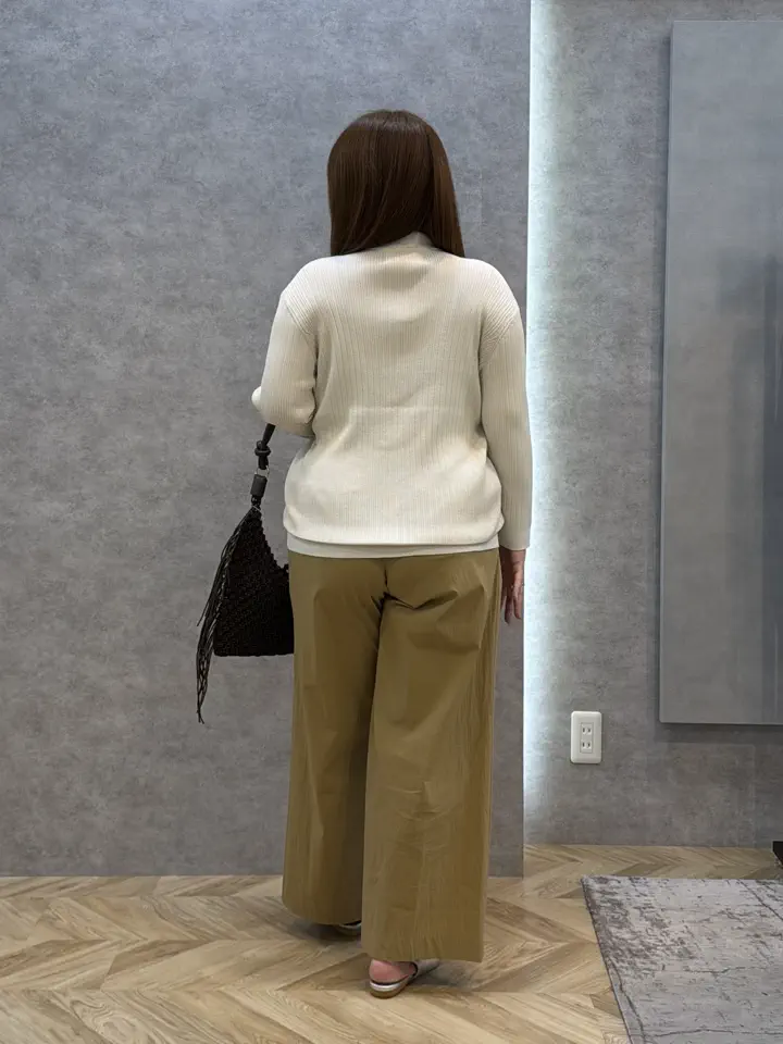自由区 坪田 コーディネート画像